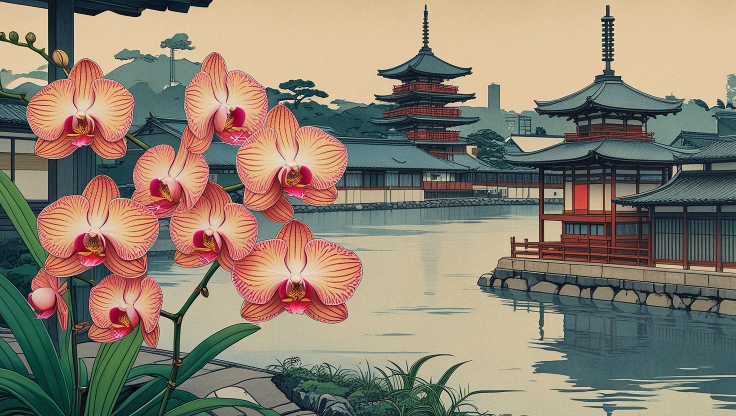 金沢市　胡蝶蘭